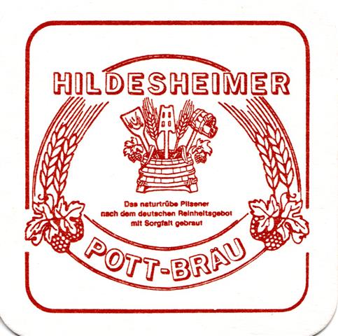 hildesheim hi-ni pott quad 1a (180-pott bru-rot) 